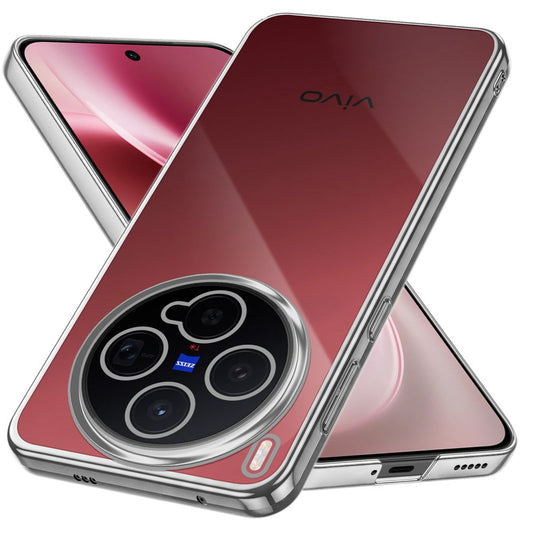 Shiny Edge Hard Case For Vivo X300 5G