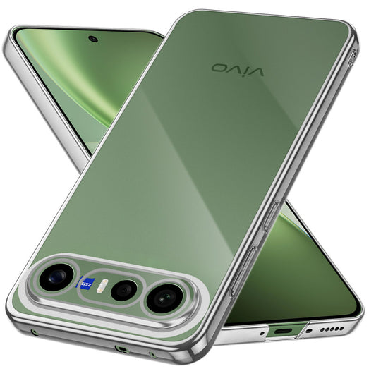 Shiny Edge Hard Case For Vivo X300 FE 5G