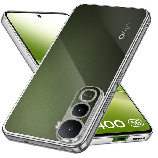 Shiny Edge Cuts Case for Vivo Y400 5G