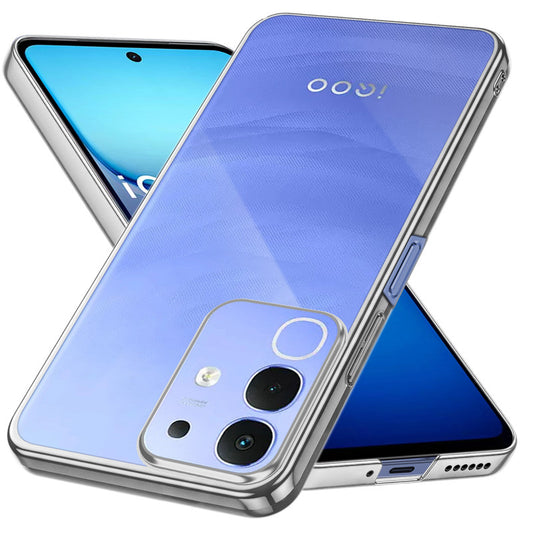 Shiny Edge Hard Case For iQOO Z10x 5G