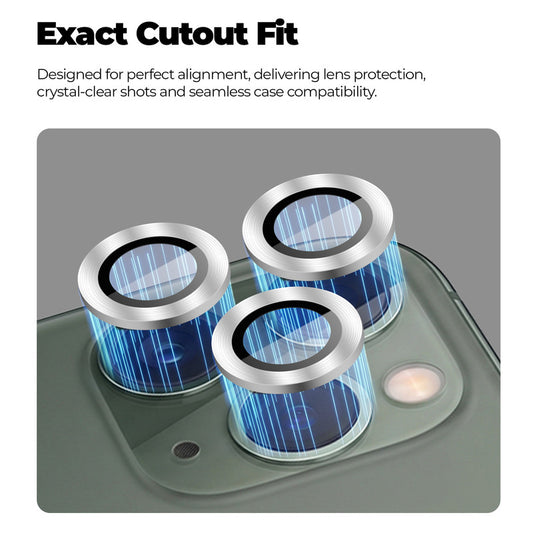 Camera Lens Protector For Apple iPhone 11 Pro, HD Clear Lens Guard