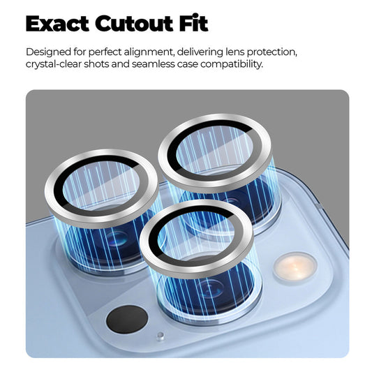 Camera Lens Protector For Apple iPhone 14 Pro, HD Clear Lens Guard