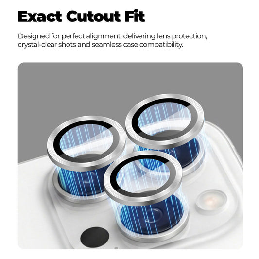Camera Lens Protector For Apple iPhone 15 Pro, HD Clear Lens Guard