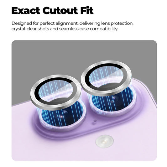 Camera Lens Protector For Apple iPhone 17, HD Clear Lens Guard