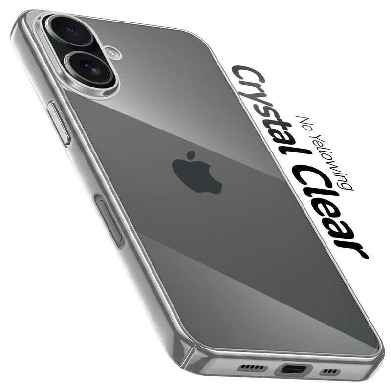 Shiny Edge Hard Case For Apple iPhone 17