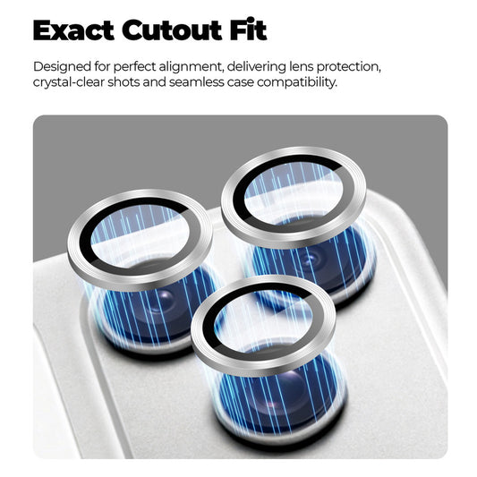 Camera Lens Protector For Apple iphone 17 Pro Max, HD Clear Lens Guard