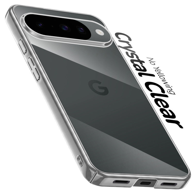 Shiny Edge Open Camera Hard Case for Google Pixel 10 5G