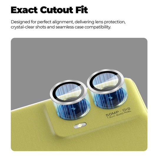 Camera Lens Protector For Motorola Moto G85 5G, HD Clear Lens Guard