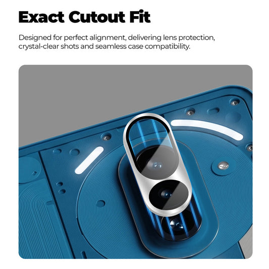 Camera Lens Protector For Nothing Phone 3a, HD Clear Lens Guard