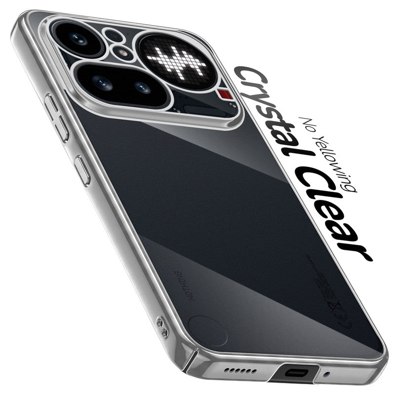Shiny Edge Hard Case For Nothing Phone 4A Pro 5G