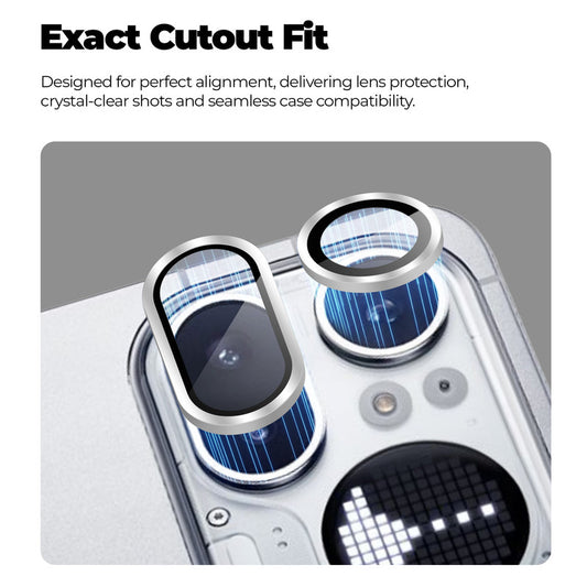 Camera Lens Protector For Nothing Phone 4a Pro, HD Clear Lens Guard