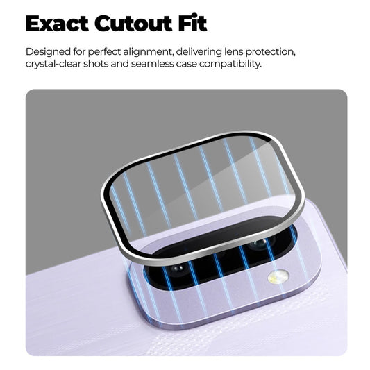 Camera Lens Protector For OnePlus 15R 5G, HD Clear Lens Guard
