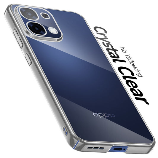 Shiny Edge Hard Case For Oppo F33 5G