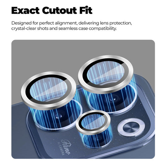 Camera Lens Protector For Oppo Reno 15c 5G, HD Clear Lens Guard