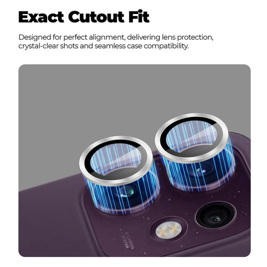 Camera Lens Protector For Oppo Reno 16 5G, HD Clear Lens Guard