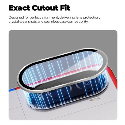 Camera Lens Protector For Poco M7 Plus 5G, HD Clear Lens Guard