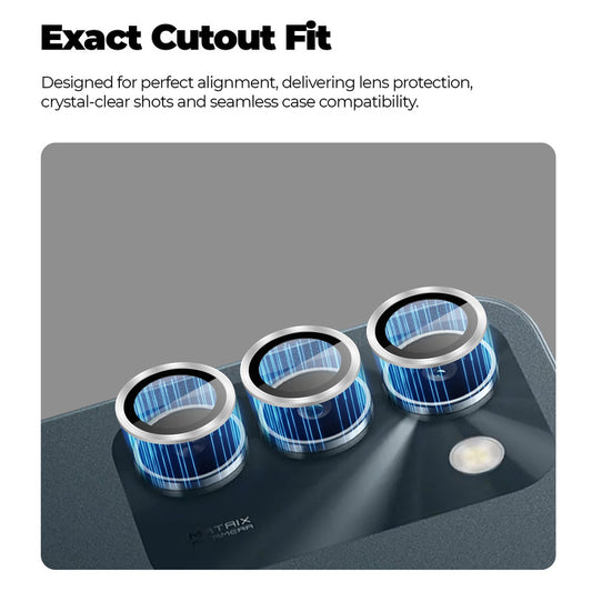 Camera Lens Protector For Realme C83 5G, HD Clear Lens Guard