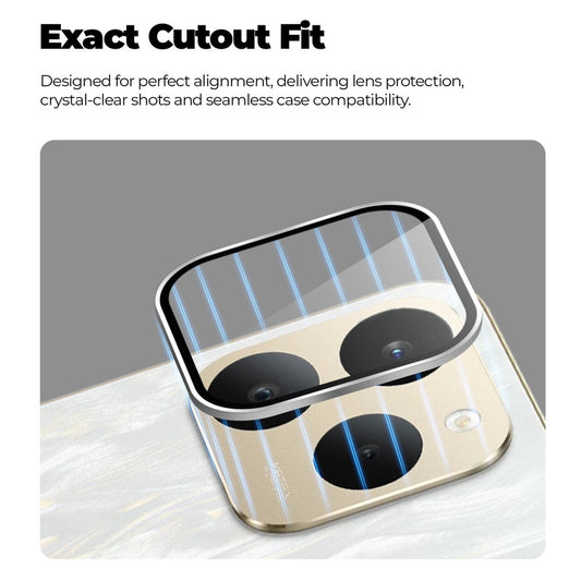 Camera Lens Protector For Realme Narzo 90 5G, HD Clear Lens Guard