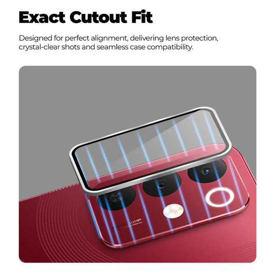 Camera Lens Protector For Realme Narzo 90x 5G, HD Clear Lens Guard