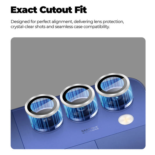 Camera Lens Protector For Realme P4 Lite 5G, HD Clear Lens Guard
