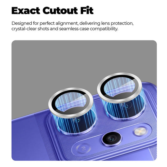 Camera Lens Protector For Realme P4 Power 5G, HD Clear Lens Guard