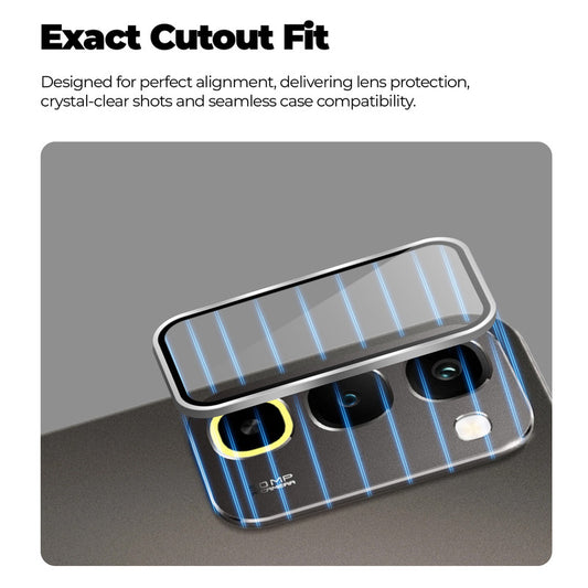 Camera Lens Protector For Realme P4R 5G, HD Clear Lens Guard