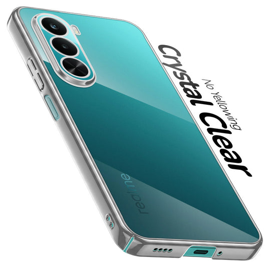 Shiny Edge Hard Case For Realme P4x 5G