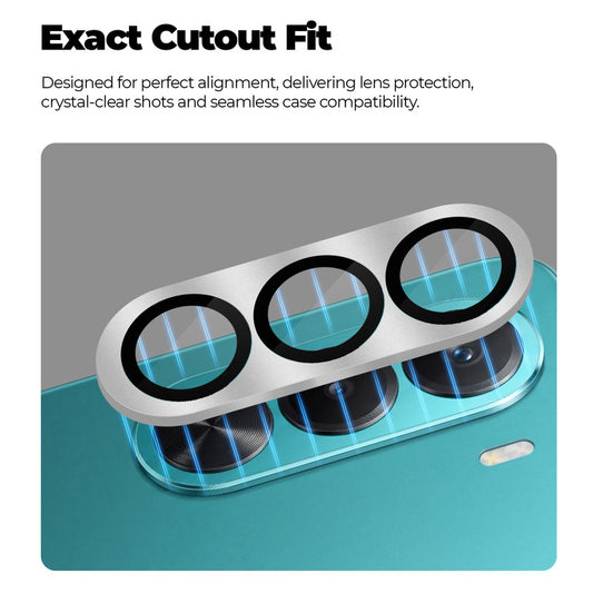 Camera Lens Protector For Realme P4x 5G, HD Clear Lens Guard