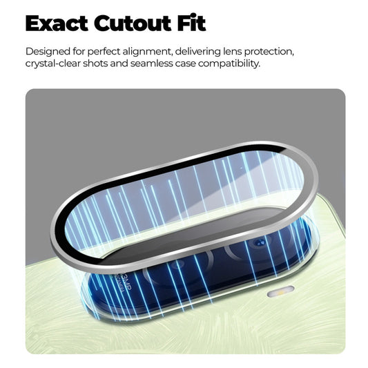 Camera Lens Protector For Redmi A7 Pro 5G, HD Clear Lens Guard
