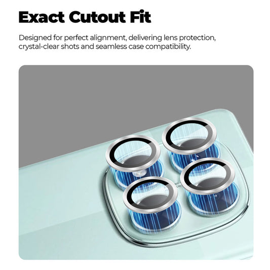 Camera Lens Protector For Redmi Note 14 Pro 4G, HD Clear Lens Guard