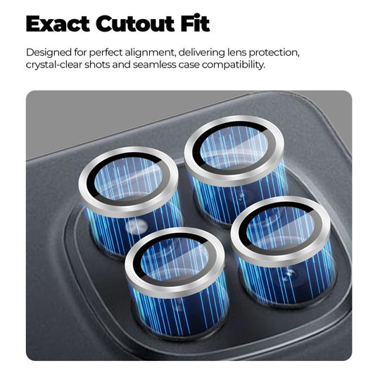 Camera Lens Protector For Redmi Note 15 Pro Plus 5G, HD Clear Lens Guard