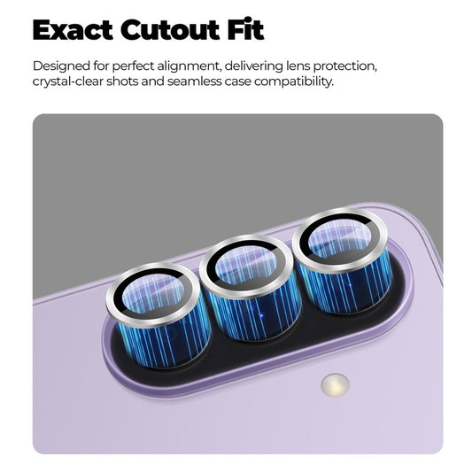 Camera Lens Protector For Samsung A57 5G, HD Clear Lens Guard