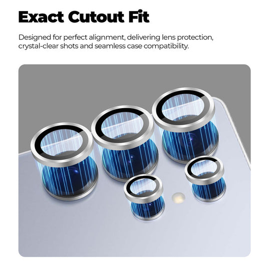 Camera Lens Protector For Samsung S25 Ultra 5G, HD Clear Lens Guard