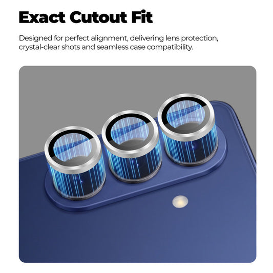 Camera Lens Protector For Samsung Z Fold 7, HD Clear Lens Guard