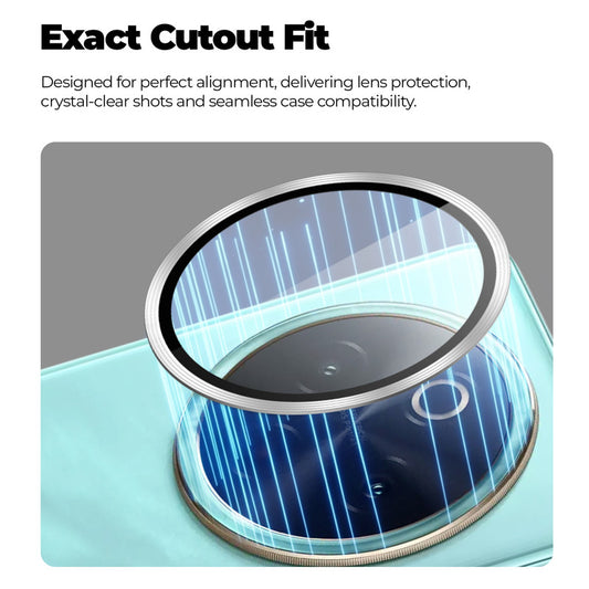 Camera Lens Protector For Vivo T4 5G, HD Clear Lens Guard