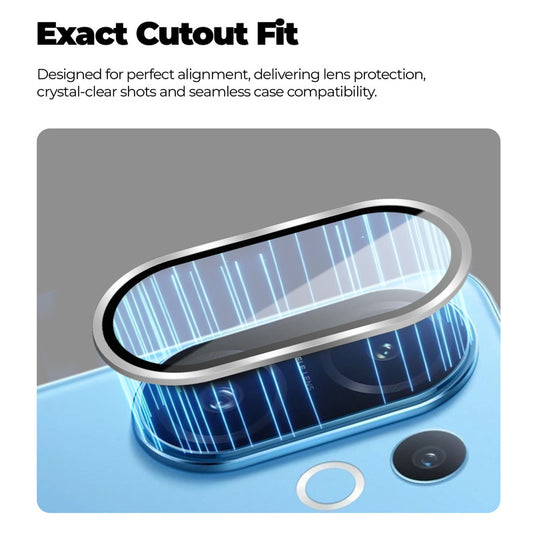Camera Lens Protector For Vivo T4 Pro 5G, HD Clear Lens Guard