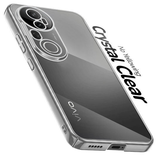 Shiny Edge Hard Case For Vivo T4 Ultra 5G