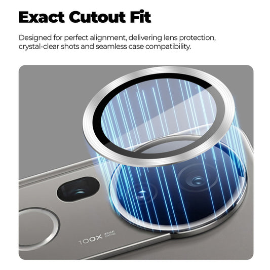 Camera Lens Protector For Vivo T4 Ultra 5G, HD Clear Lens Guard