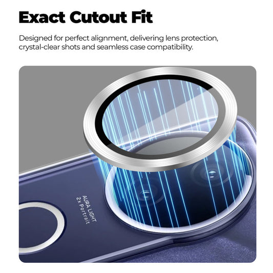 Camera Lens Protector For Vivo T4R 5G, HD Clear Lens Guard