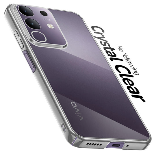Shiny Edge Hard Case For Vivo T4X 5G