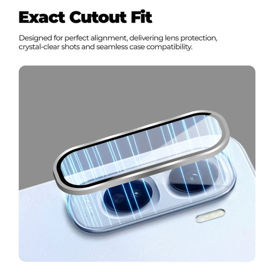 Camera Lens Protector For Vivo T5 Pro 5G, HD Clear Lens Guard