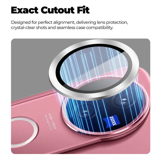 Camera Lens Protector For Vivo V50 5G, HD Clear Lens Guard