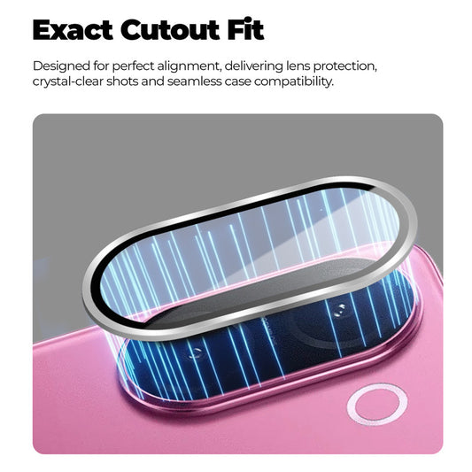 Camera Lens Protector For Vivo V60e 5G, HD Clear Lens Guard