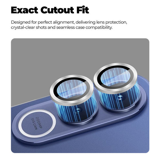 Camera Lens Protector For Vivo V70 FE, HD Clear Lens Guard