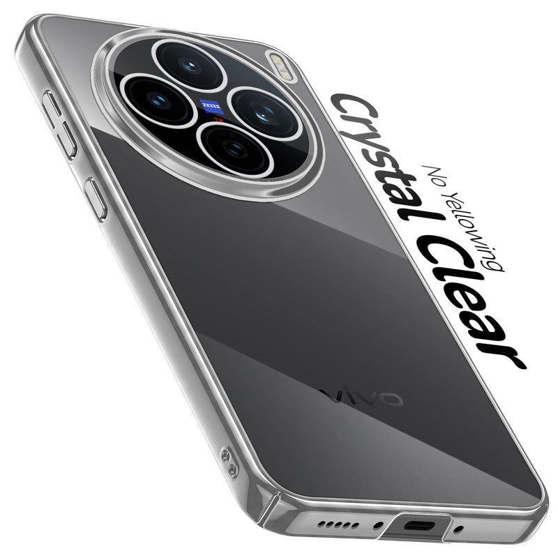 Shiny Edge Hard Case For Vivo X200T 5G