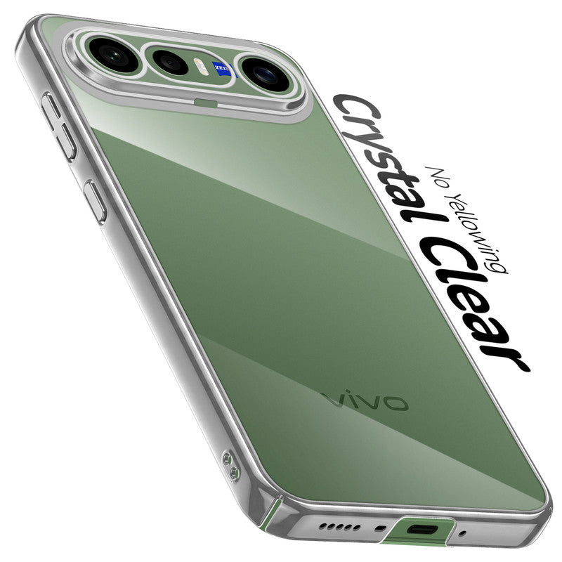 Shiny Edge Hard Case For Vivo X300 FE 5G
