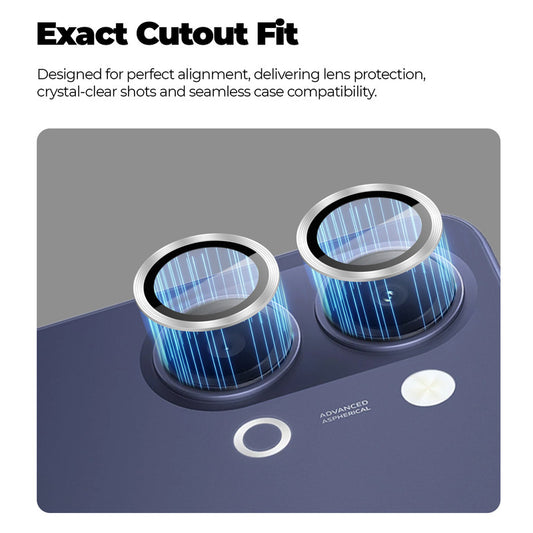 Camera Lens Protector For Vivo Y05 4G, HD Clear Lens Guard