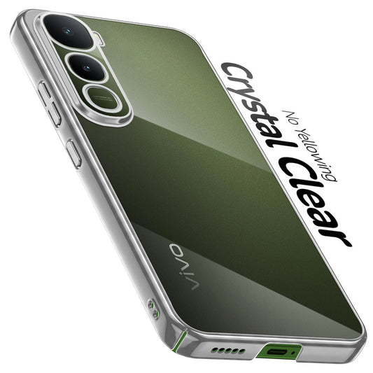 Shiny Edge Cuts Case for Vivo Y400 5G