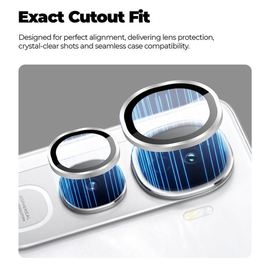Camera Lens Protector For Vivo Y400 5G, HD Clear Lens Guard