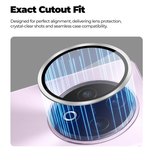 Camera Lens Protector For Vivo Y500 5G, HD Clear Lens Guard